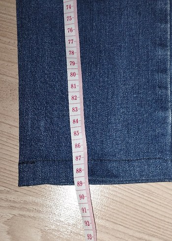 Mavi Normal Boy Elastik Denim Jean - Görsel 2