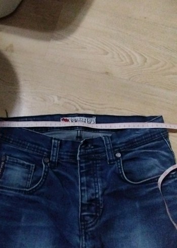 Mavi Normal Boy Elastik Denim Jean - Görsel 4