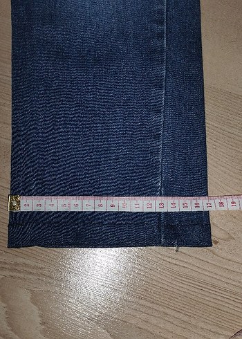 Mavi Normal Boy Elastik Denim Jean - Görsel 3