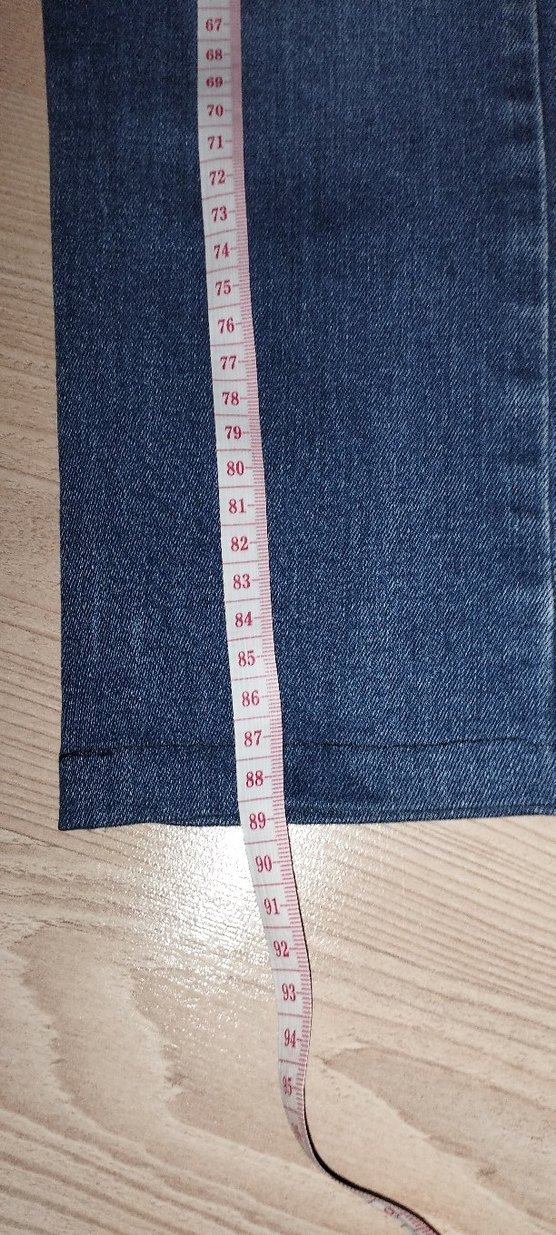 Mavi Normal Boy Elastik Denim Jean - Görsel 2