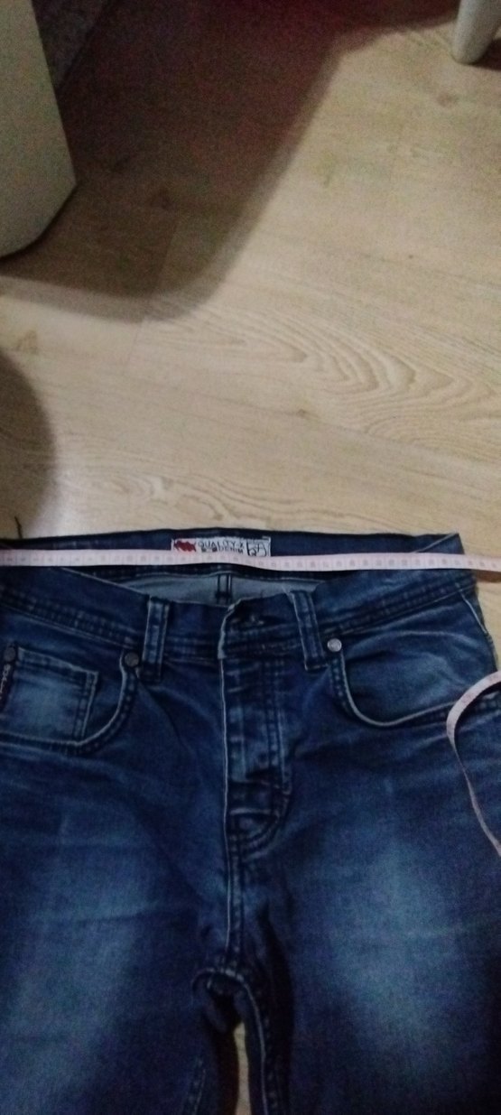 Mavi Normal Boy Elastik Denim Jean - Görsel 4