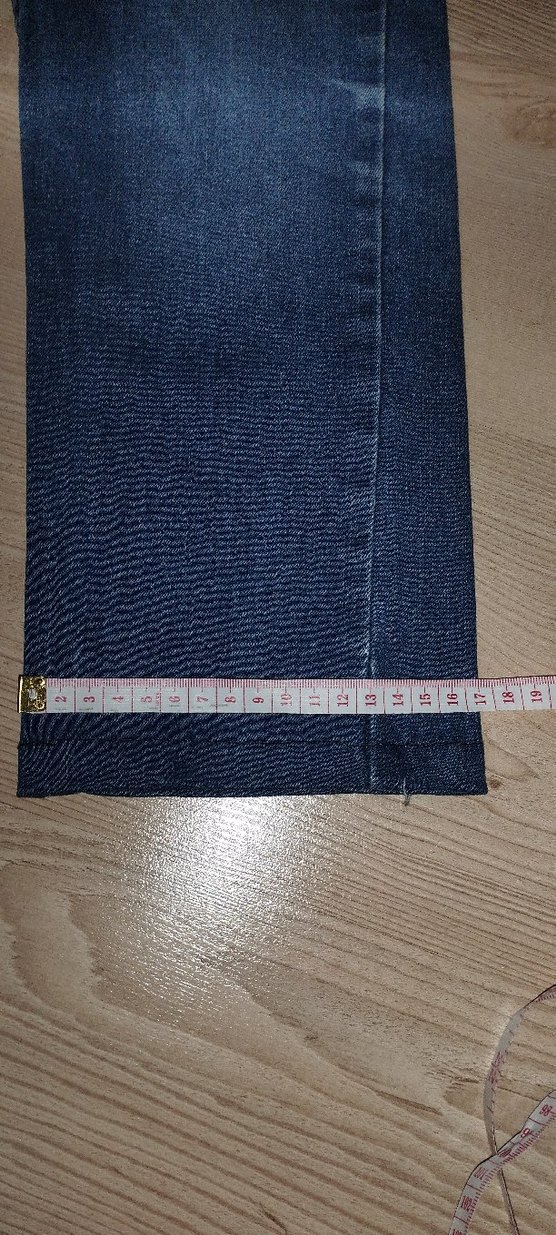 Mavi Normal Boy Elastik Denim Jean - Görsel 3