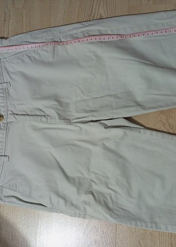 Bej, gri arası Pamuklu Erkek ŞORT - Görsel 2