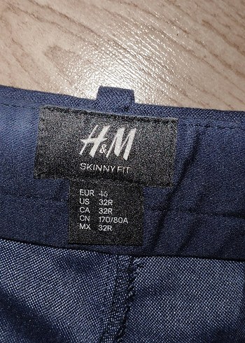 Lacivert Erkek Kumaş Pantolon - Görsel 6