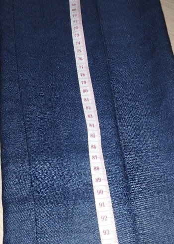 Lacivert Erkek Kumaş Pantolon - Görsel 2