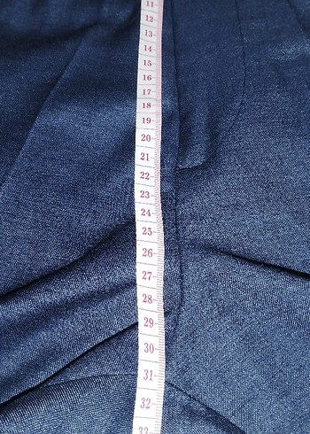 Lacivert Erkek Kumaş Pantolon - Görsel 3