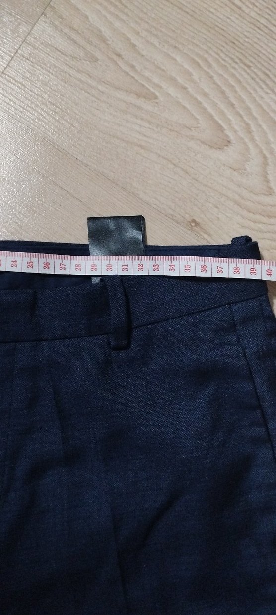 Lacivert Erkek Kumaş Pantolon - Görsel 4