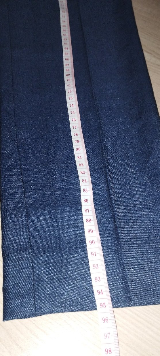 Lacivert Erkek Kumaş Pantolon - Görsel 2