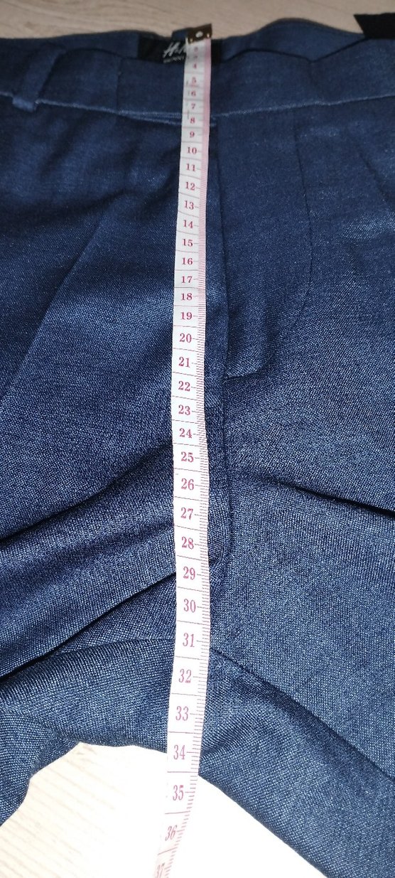 Lacivert Erkek Kumaş Pantolon - Görsel 3