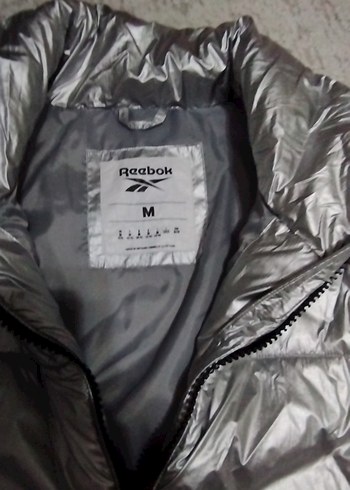 Gri Fermuarlı Kadın Kışlık Mont - Görsel 6