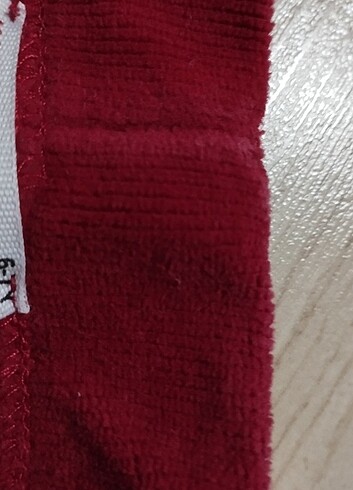 6 Yaş Beden KADİFE PANTOLON