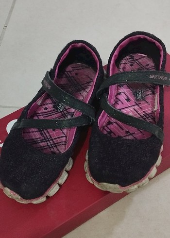 Skechers Kız Çocuk Babet