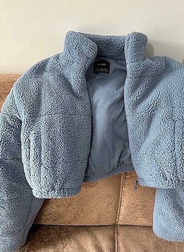 bershka mavi mont