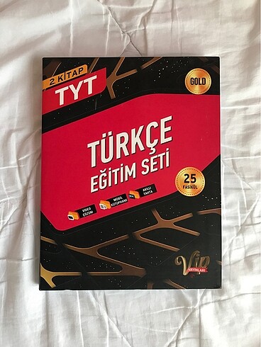 VİP Yayınları Türkçe Eğitim Seti