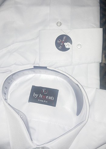 Beyaz uzun Kollu Erkek Gömlek - Görsel 3