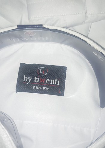 Beyaz uzun Kollu Erkek Gömlek - Görsel 4