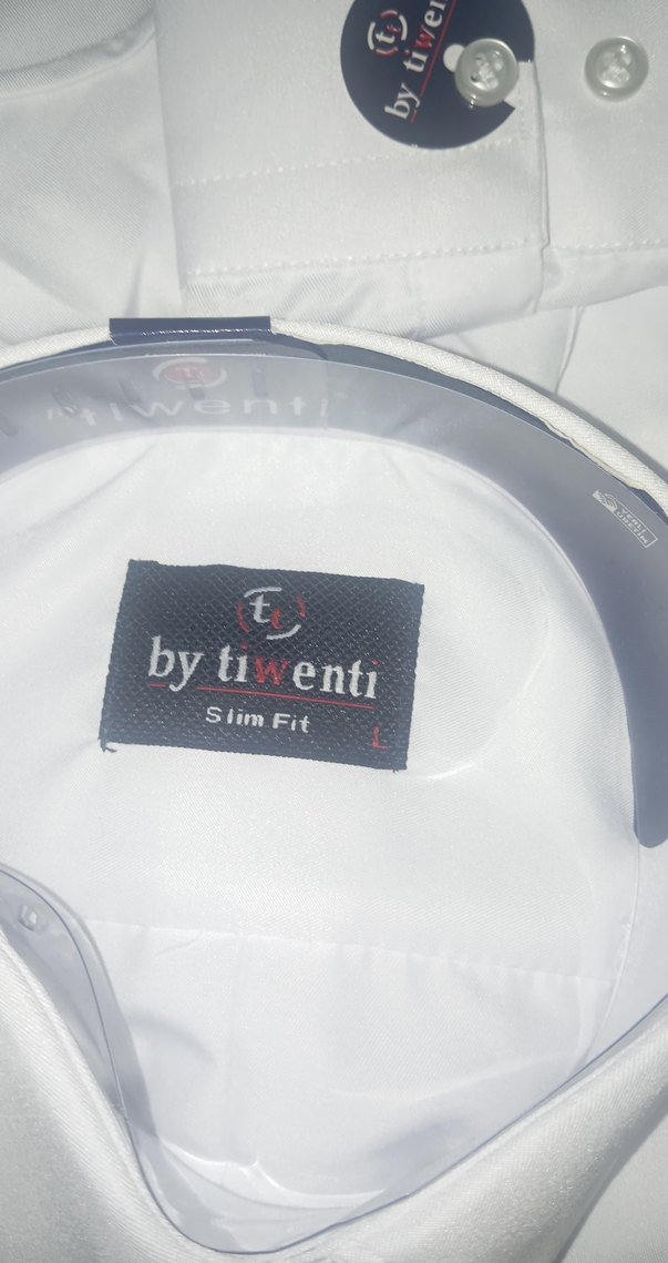 Beyaz uzun Kollu Erkek Gömlek - Görsel 4