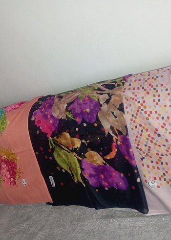 Adet fiyatıdır
 Kadın Çok Renkli Bohem Tarzı yazma - Görsel 19