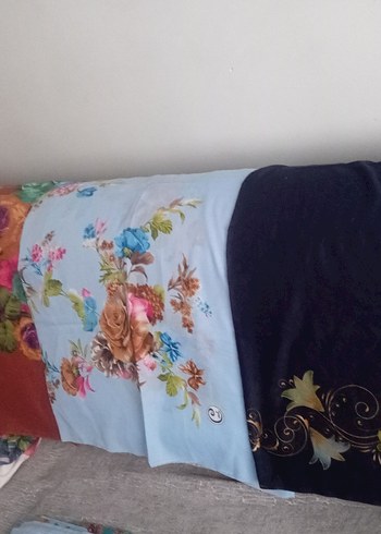 Adet fiyatıdır
 Kadın Çok Renkli Bohem Tarzı yazma - Görsel 18