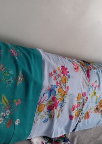 Adet fiyatıdır
 Kadın Çok Renkli Bohem Tarzı yazma - Görsel 6