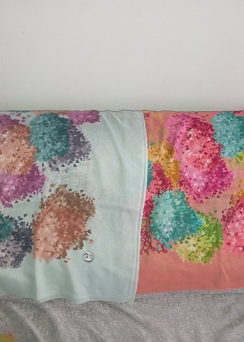 Adet fiyatıdır
 Kadın Çok Renkli Bohem Tarzı yazma - Görsel 12