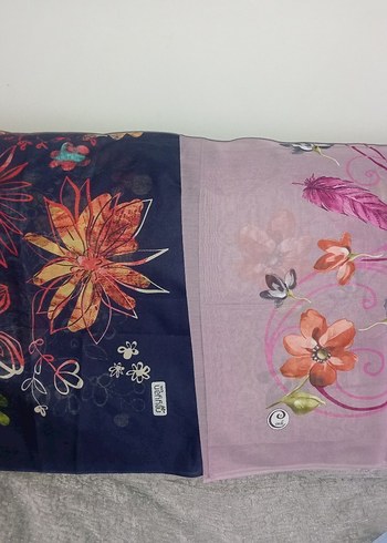 Adet fiyatıdır
 Kadın Çok Renkli Bohem Tarzı yazma - Görsel 16