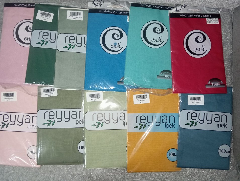 adet 110 TL rengarenk Reyyan ve cenk marka yazmalar - Görsel 4