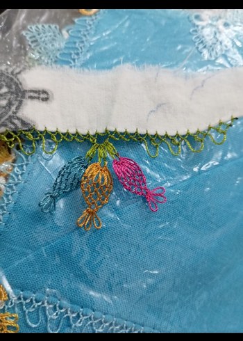 Bohem Çok Renkli iğne oyası modelleri sipariş üzeri çalışıyorum - Görsel 7