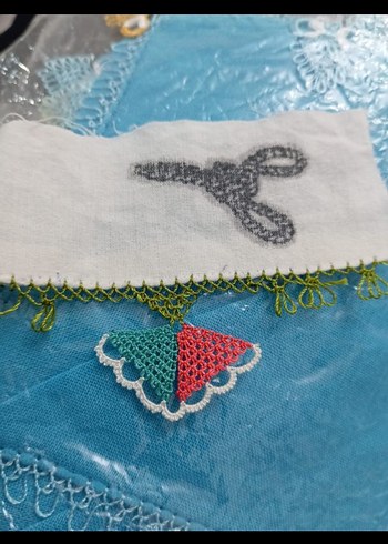 Bohem Çok Renkli iğne oyası modelleri sipariş üzeri çalışıyorum - Görsel 2