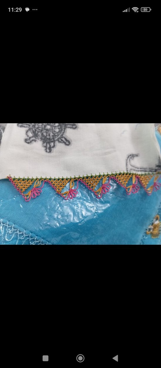 Bohem Çok Renkli iğne oyası modelleri sipariş üzeri çalışıyorum - Görsel 5