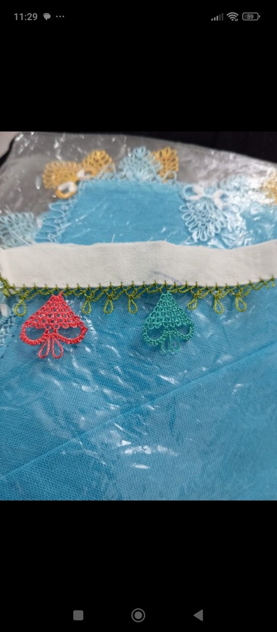 Bohem Çok Renkli iğne oyası modelleri sipariş üzeri çalışıyorum - Görsel 4