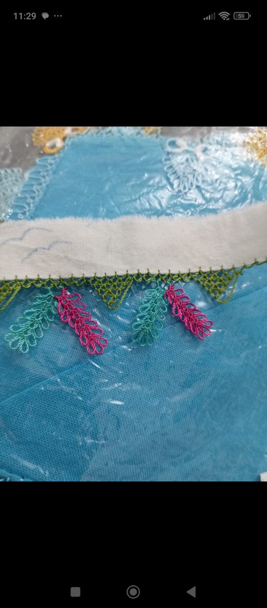 Bohem Çok Renkli iğne oyası modelleri sipariş üzeri çalışıyorum - Görsel 3