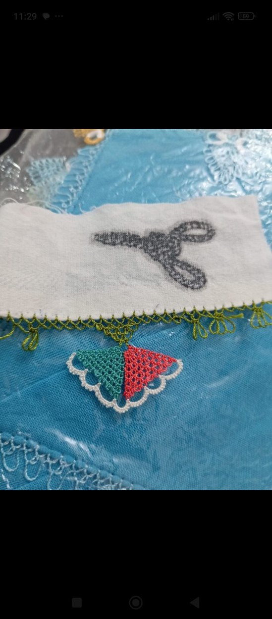 Bohem Çok Renkli iğne oyası modelleri sipariş üzeri çalışıyorum - Görsel 2