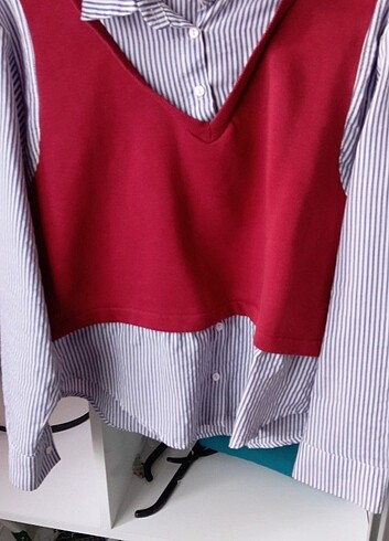 Sweatshirt gömlek