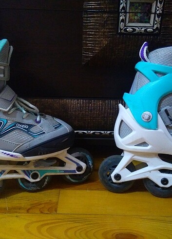  Beden turkuaz Renk Decathlon paten 