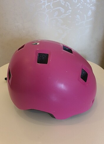 Çocuk kask pembe