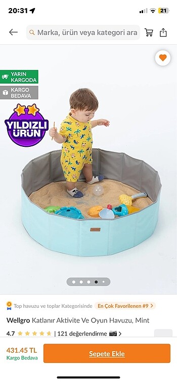 Sıfır ürün