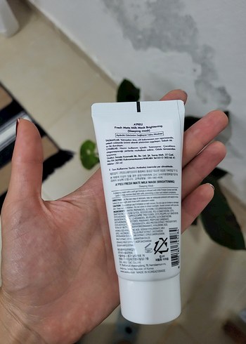 Missha A'pieu Fresh Mate Süt Özlü Gece Nem Maskesi
