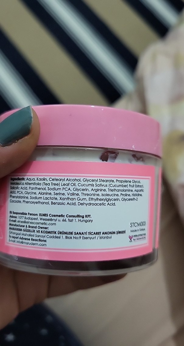 Maruderm Arındırıcı Kil Maskesi 100ml - Görsel 2