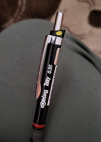 0.35 Rotring Kalem ve Uç - Görsel 2