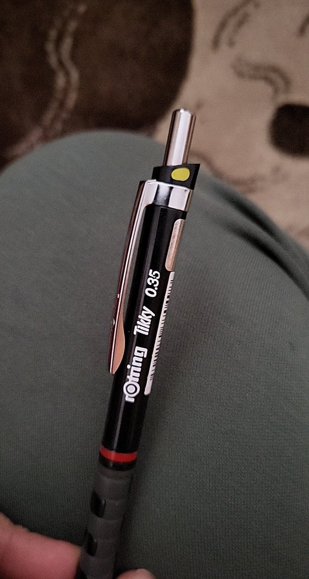 0.35 Rotring Kalem ve Uç - Görsel 2