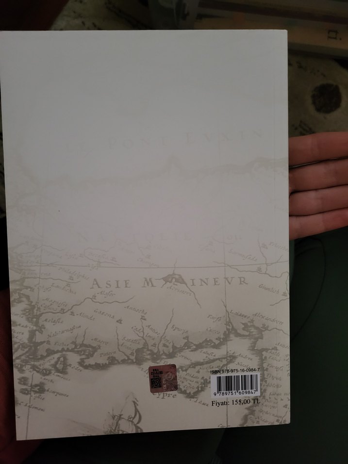 Anadolu'nun Tarihi Coğrafyası I - Veli Sevin - Görsel 2