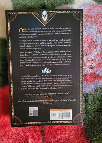 Loki'nin Müjdesi - Joanne M. Harris - Görsel 2