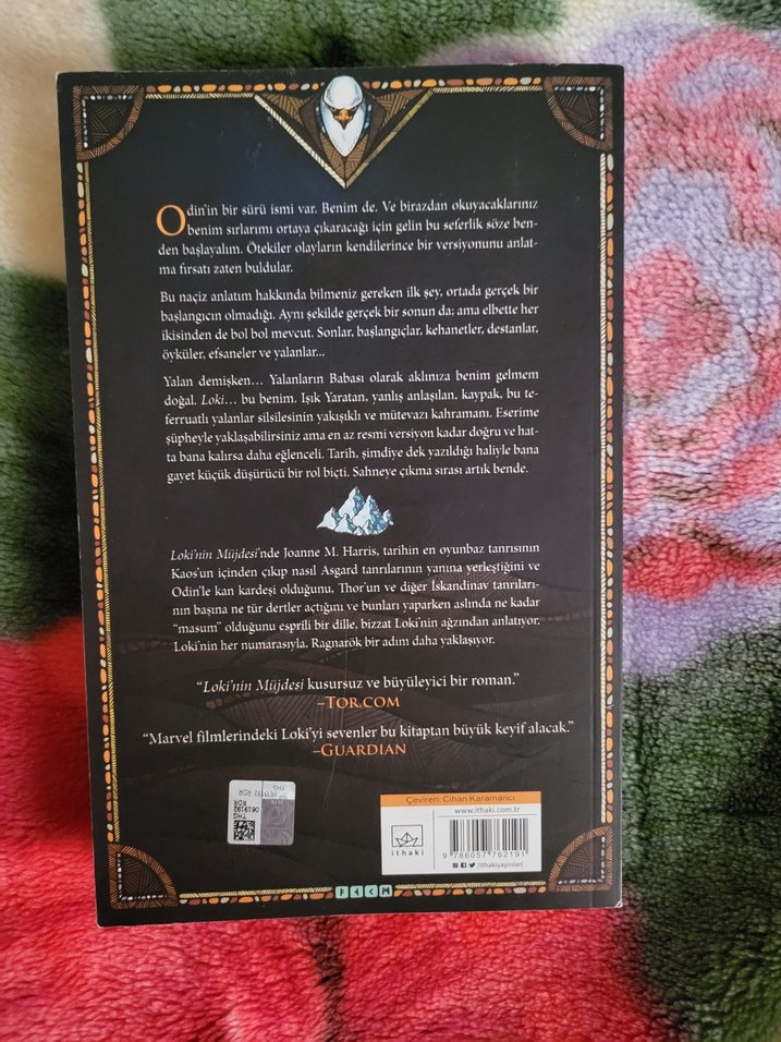 Loki'nin Müjdesi - Joanne M. Harris - Görsel 2