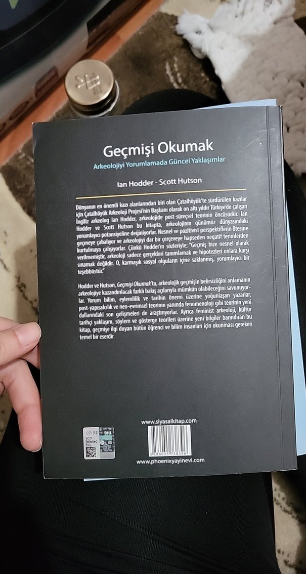 Geçmişi Okumak - Arkeolojide Güncel Yaklaşımlar - Görsel 3