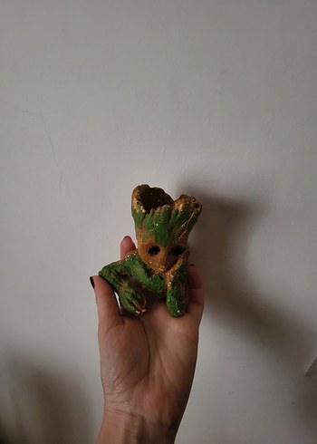 Groot Skulent Saksısı - Görsel 4