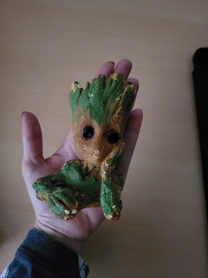 Groot Skulent Saksısı - Görsel 2