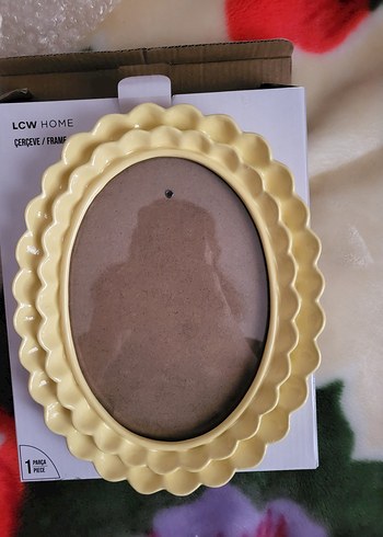LCW Home Sarı Oval Çerçeve - Görsel 2