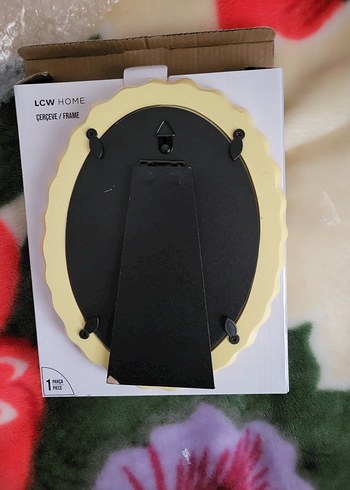 LCW Home Sarı Oval Çerçeve - Görsel 3