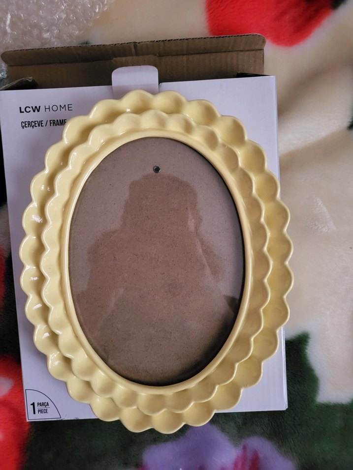 LCW Home Sarı Oval Çerçeve - Görsel 2